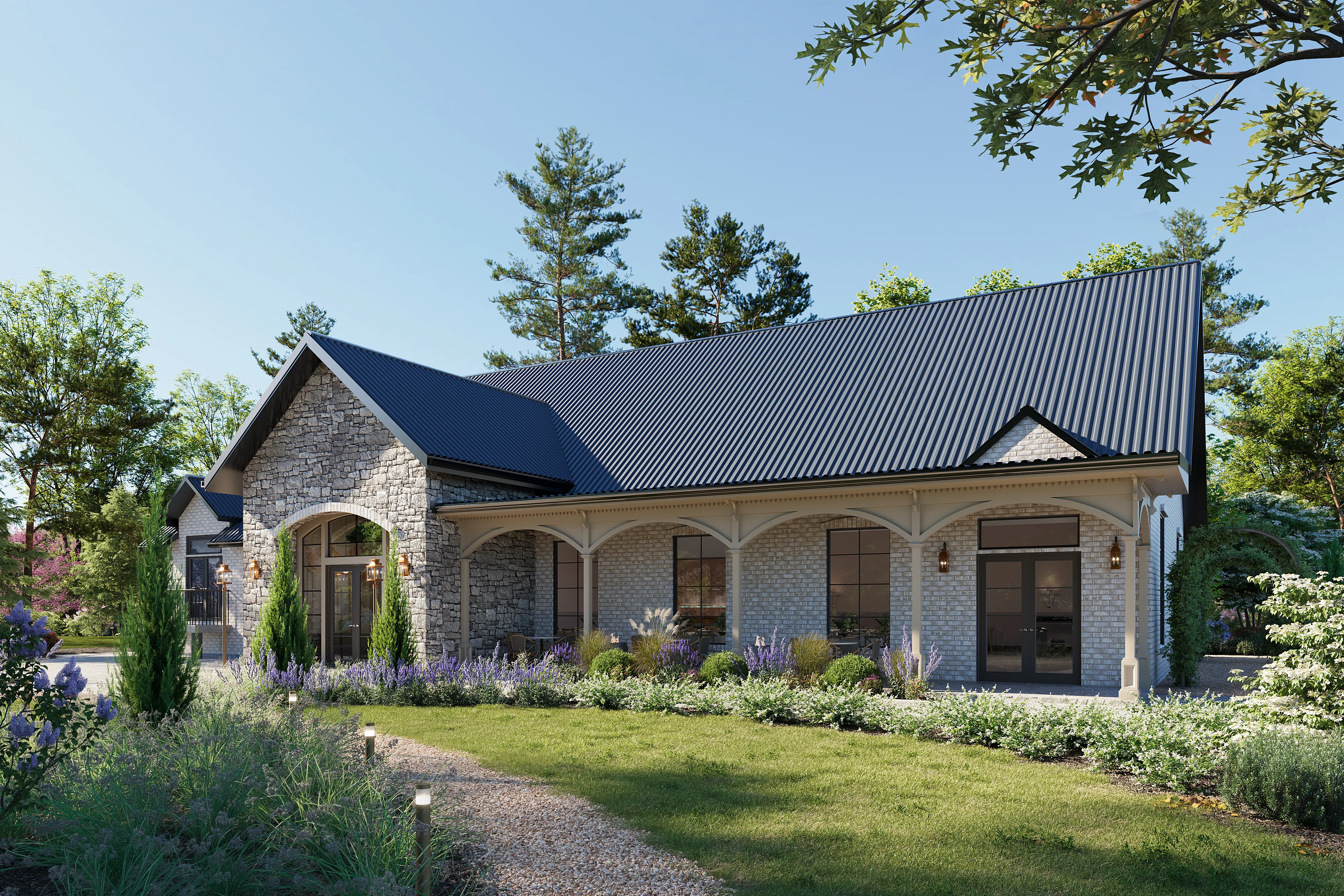 3D Visualization of a Home Community