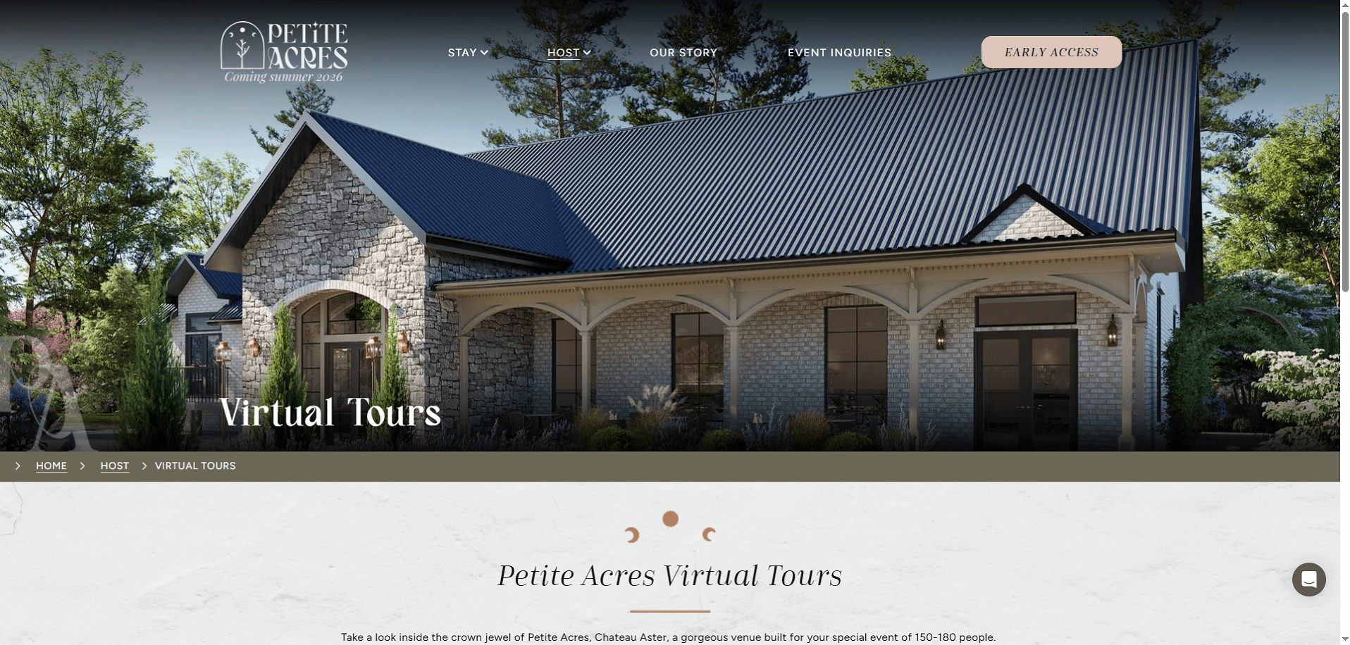 Real Estate Render of Cottages