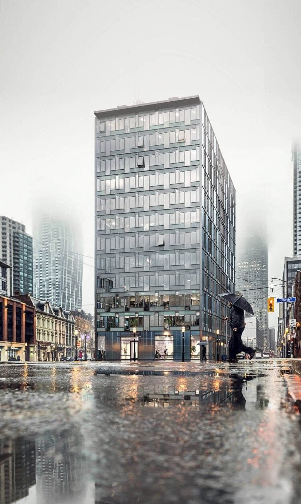 Incredibly Photorealistic 3D Render of an Office Building