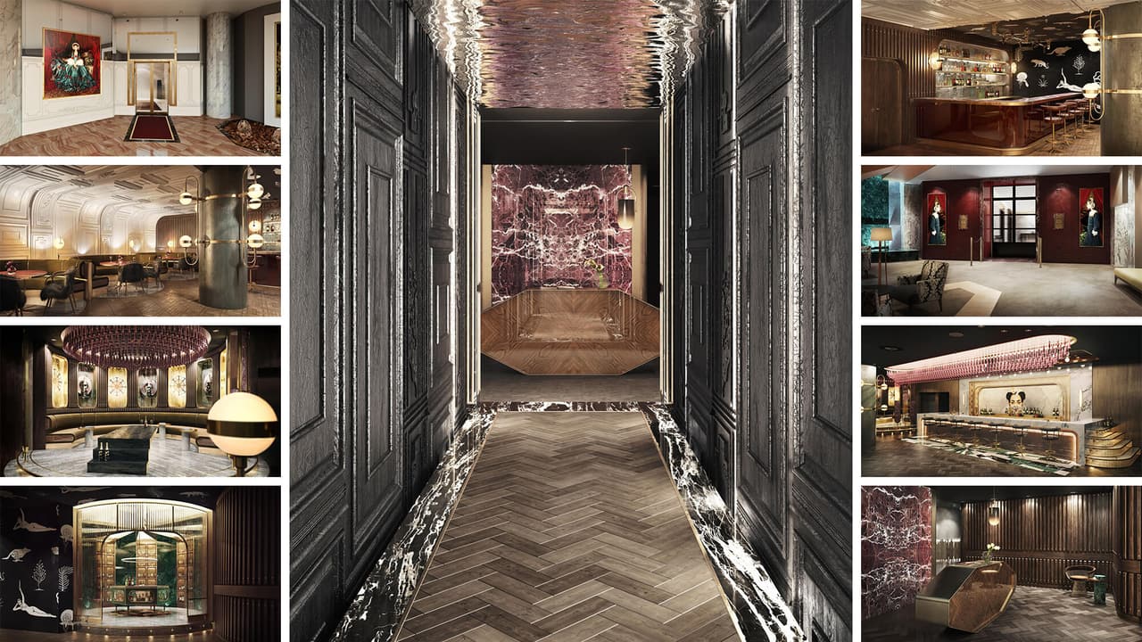 3D Visualization for Restaurant Interior