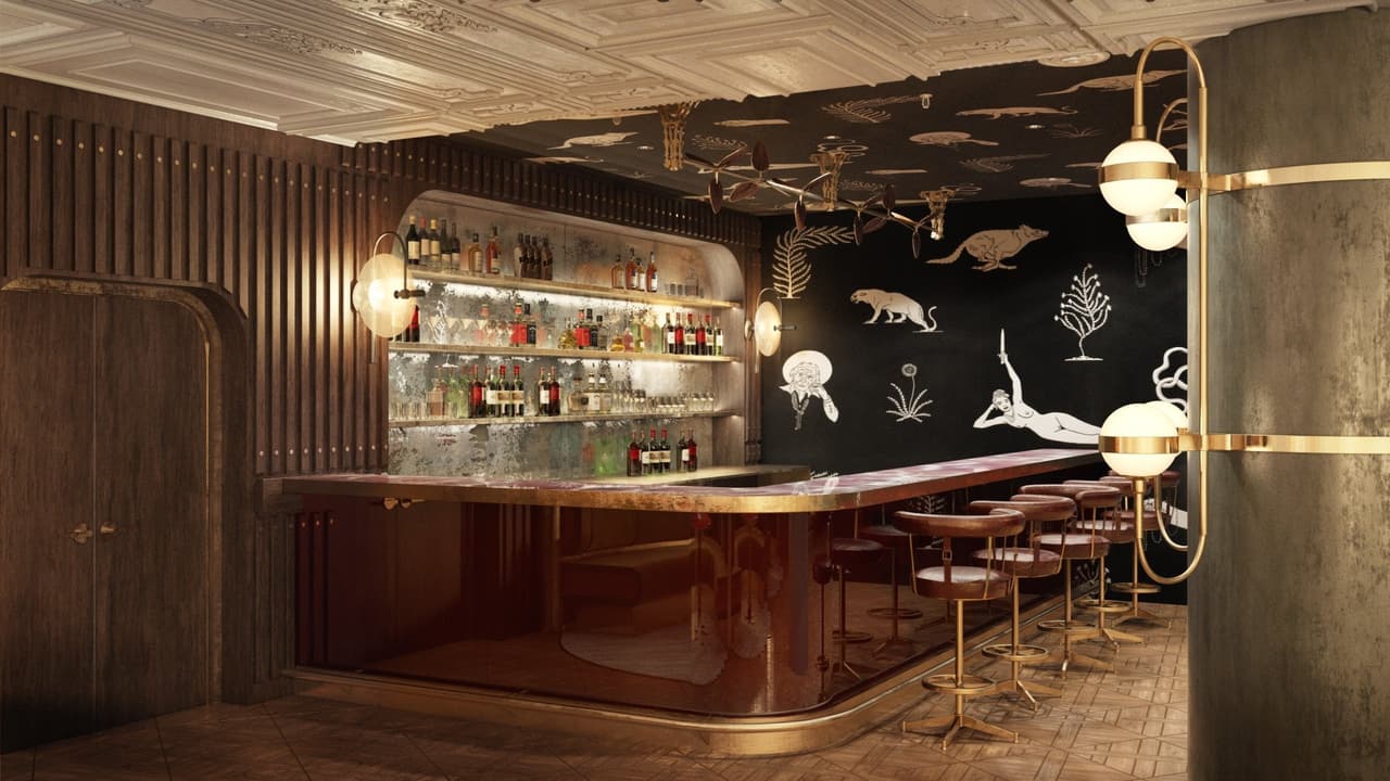 Restaurant Rendering for an Award-winning Design