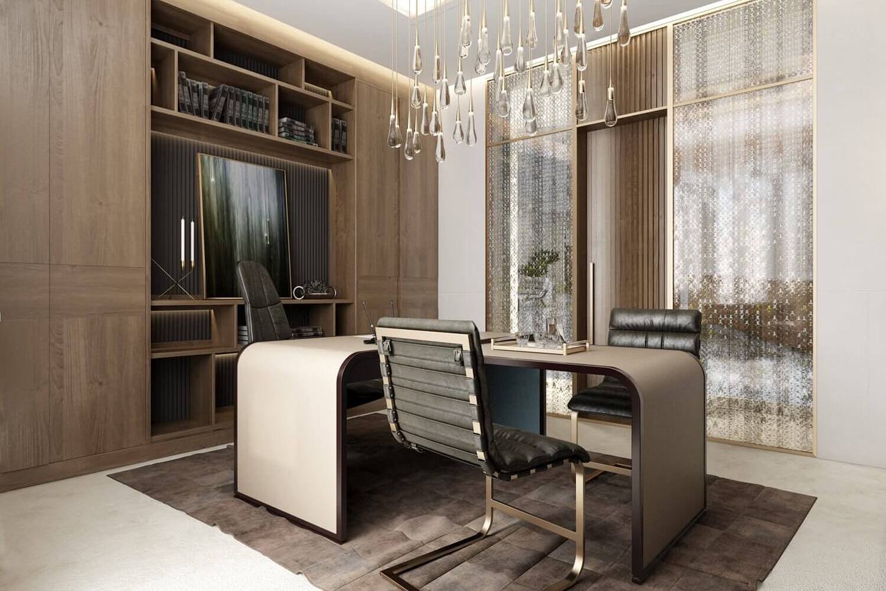 Professional 3D Architectural Renderings To Highlight An Impressive Office Interior View28