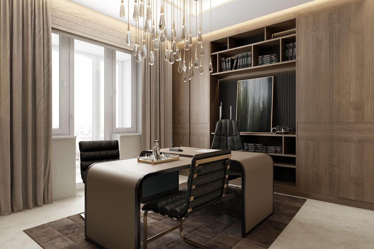 Professional 3D Architectural Renderings To Highlight An Impressive Office Interior View27