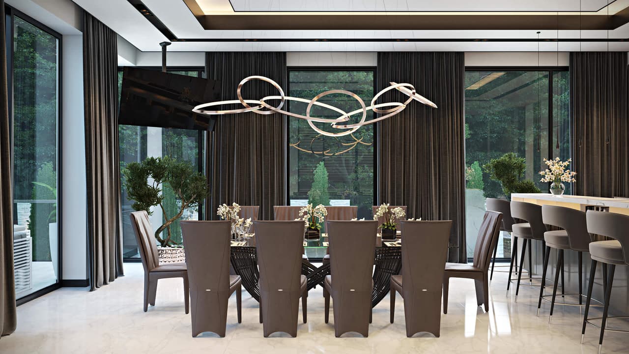 3D Interior Visualization For An Elegant Studio Design View01