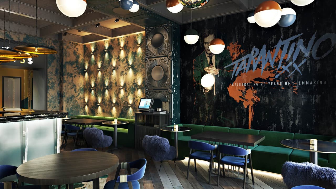Photorealistic 3D Architectural Renderings To Highlight A Bright Restaurant Interior View21