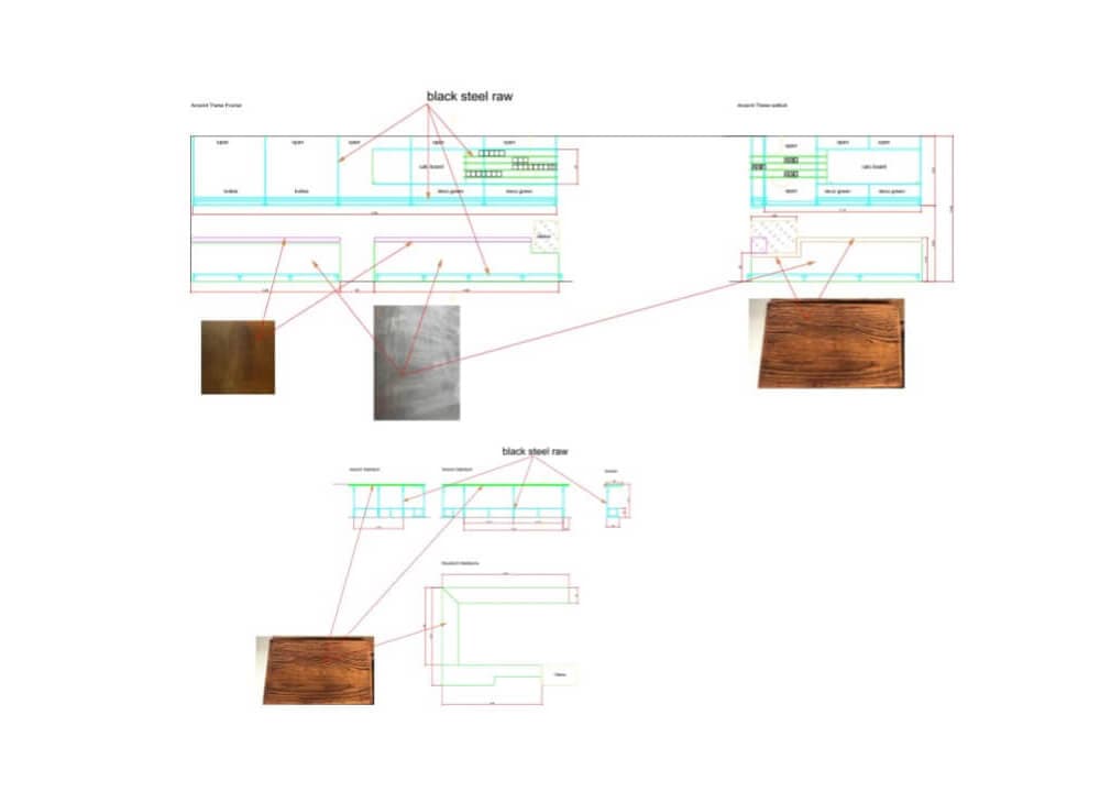 High-Quality Texture References of Interior 3D Visualization