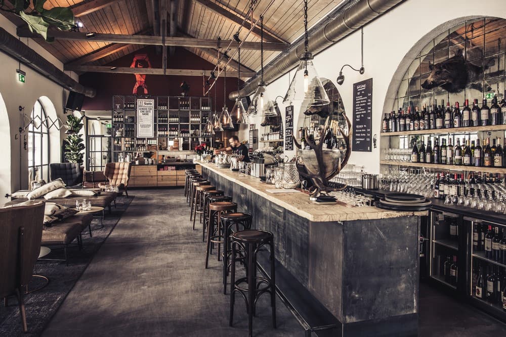 Top-Notch Rendering for a Swiss Restaurant & Bar