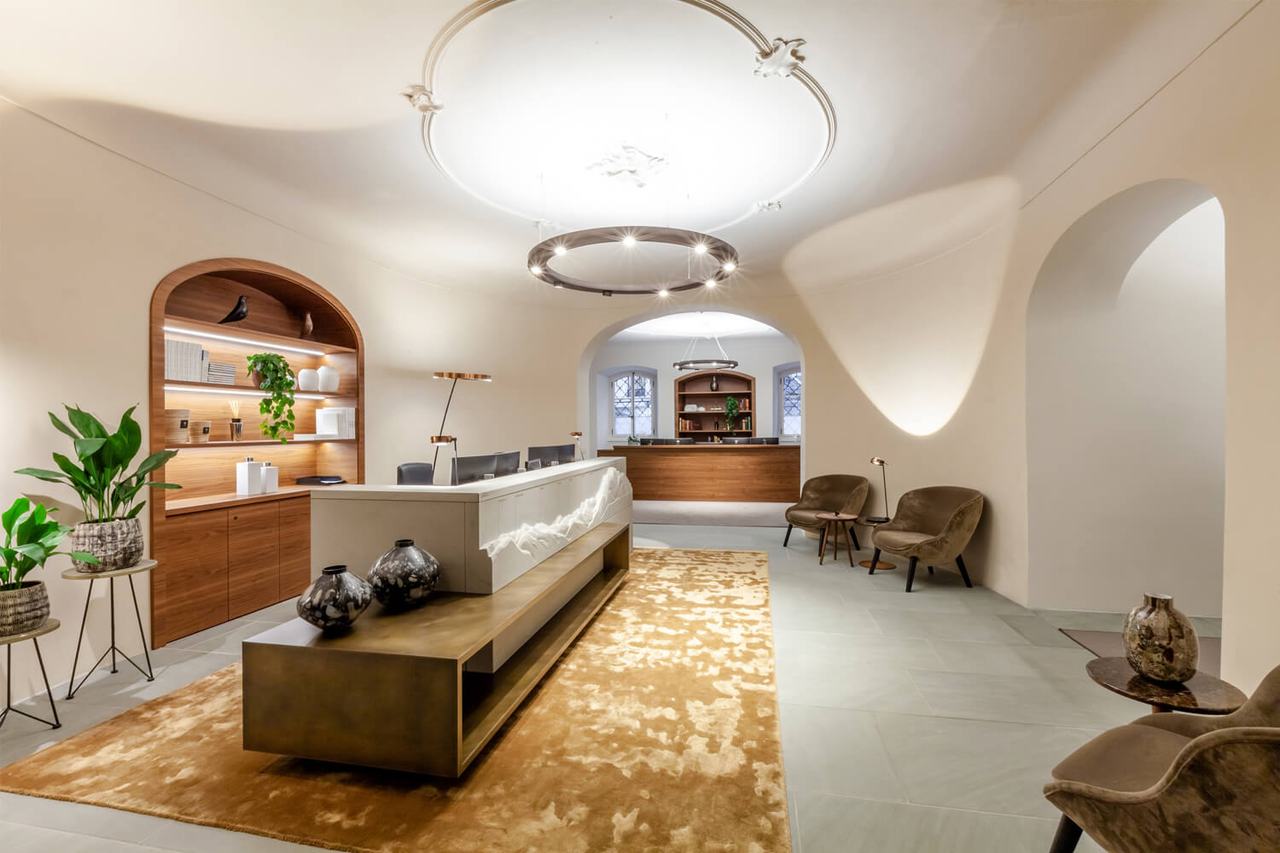 Top-Notch 3D Rendering for a Private Bank