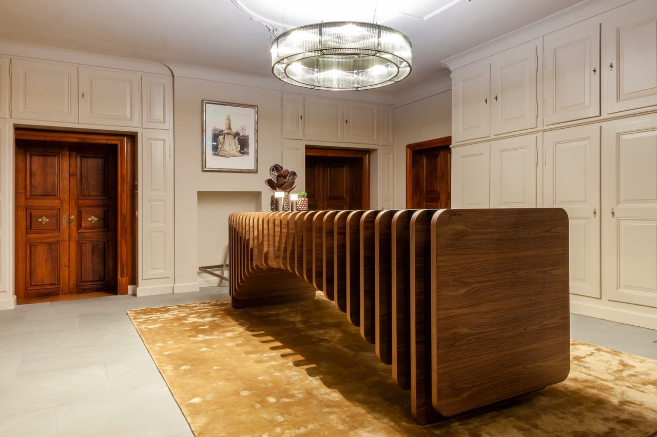 Top-Notch 3D Rendering for a Private Bank