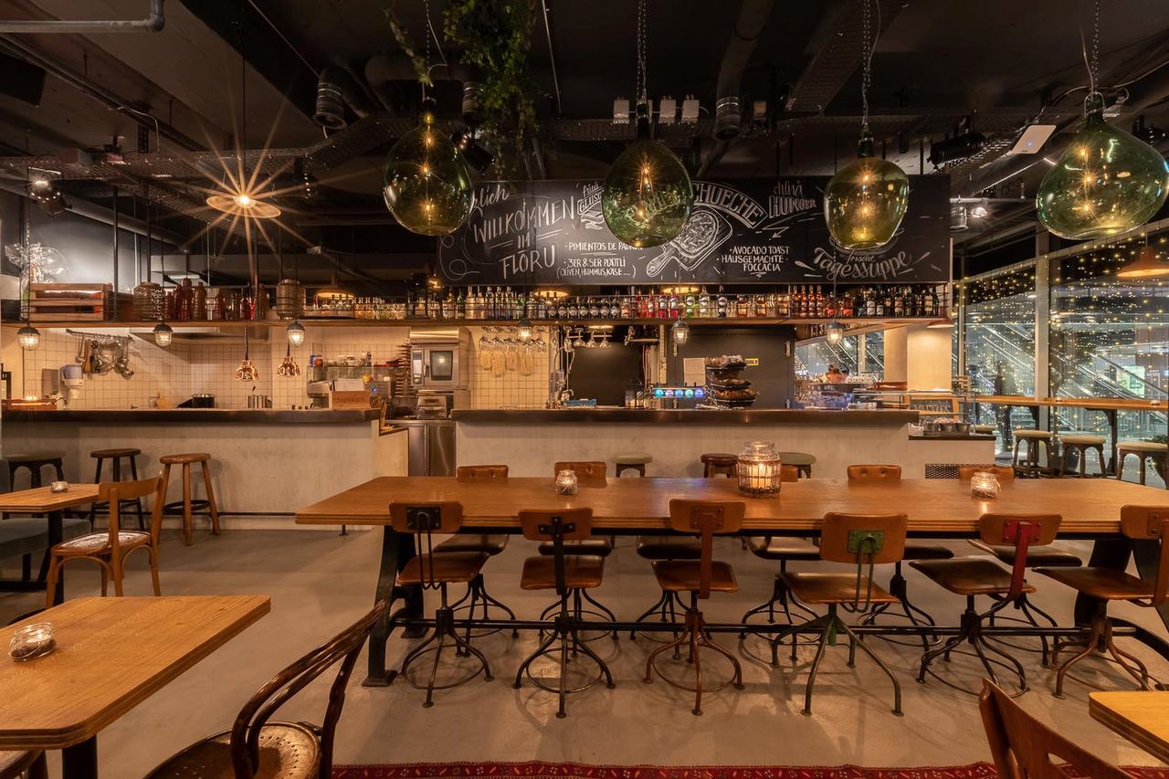 High-Quality Rendering for a Cafe & Bar in Bern