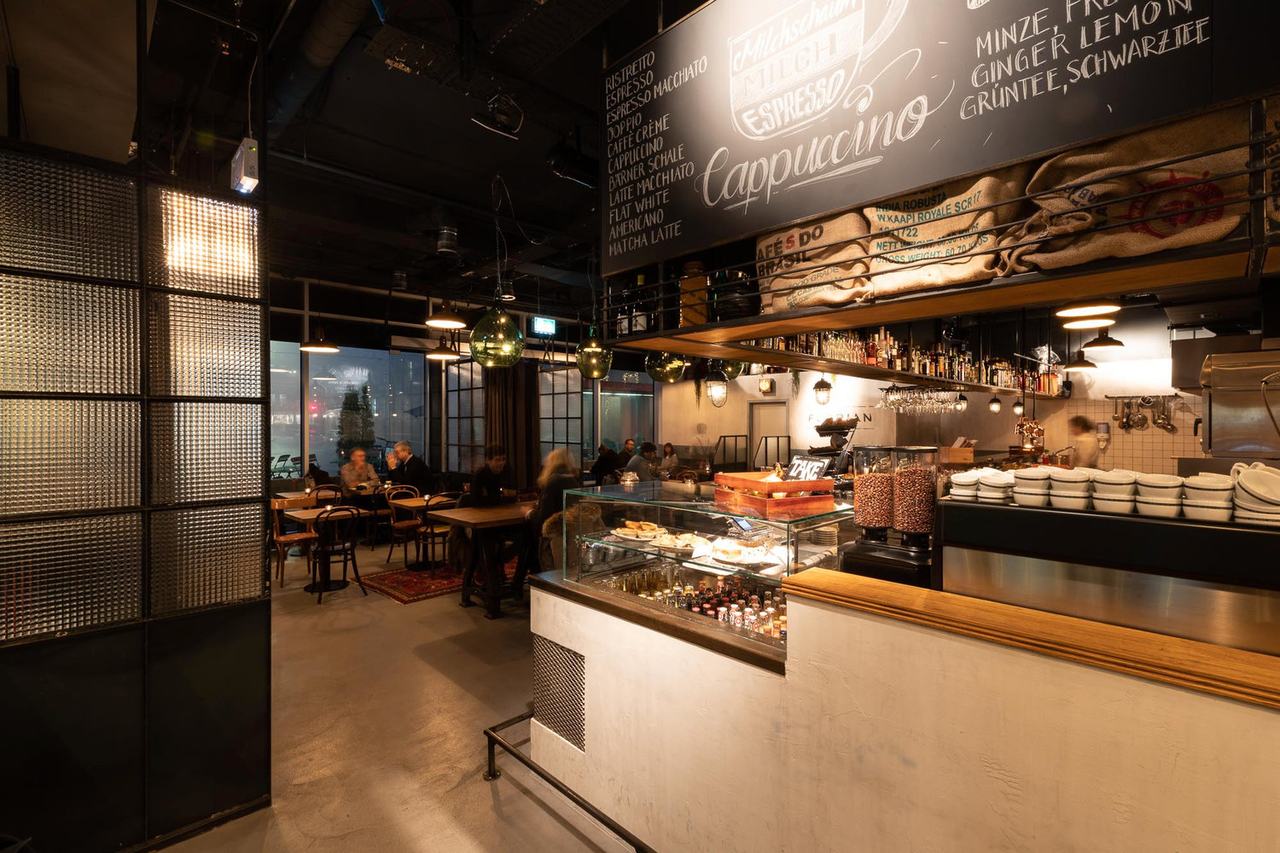 High-Quality Rendering for a Cafe & Bar in Bern