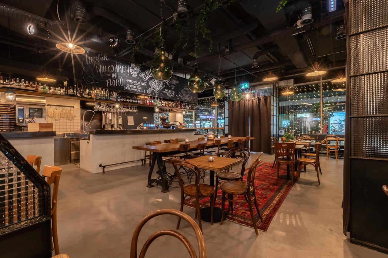 High-Quality Rendering for a Cafe & Bar in Bern