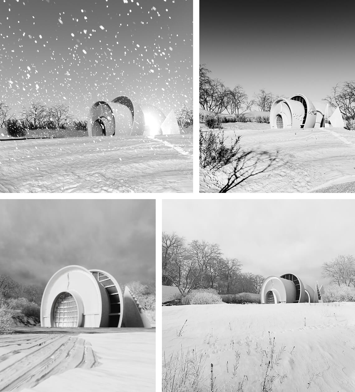 3D Rendering Project Landscape