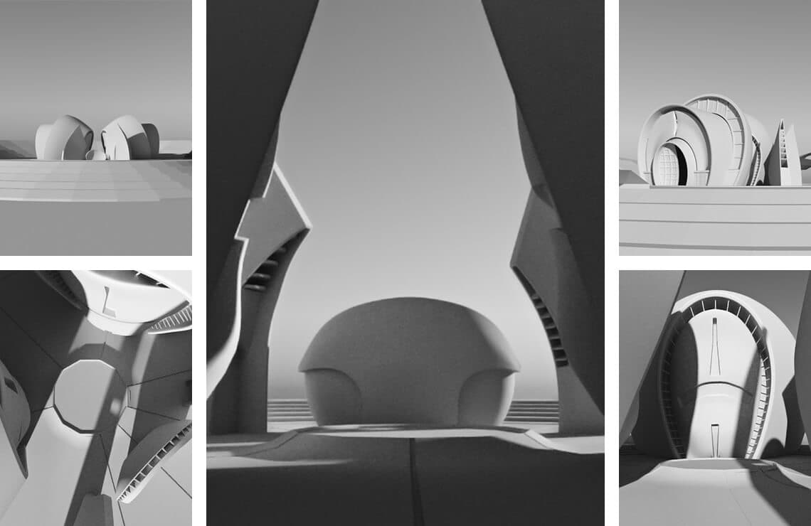 Architectural Visualization Project: View Choice