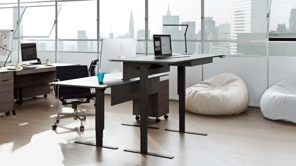 Office rendering workflow — furniture and accessories day 2