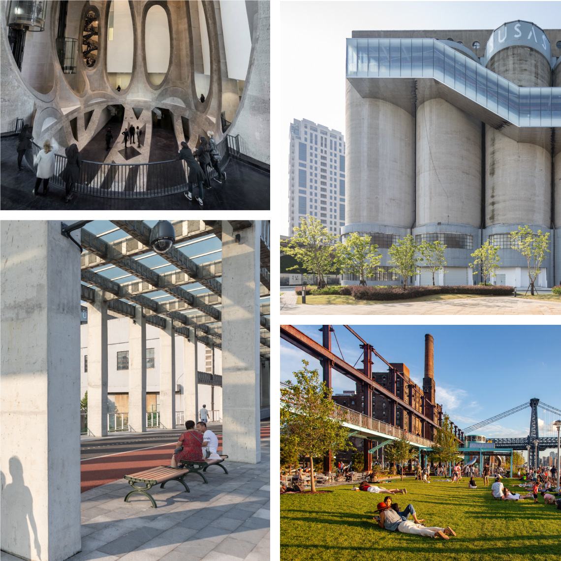 A Collage of Visual References Used by a 3D Artist for Inspiration