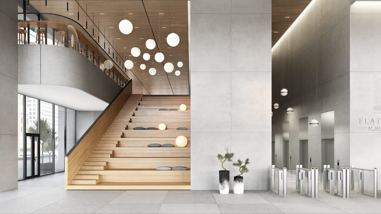 Marketing Use of Real Estate CGI