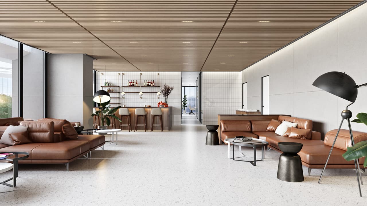 Marketing Use of Real Estate CGI