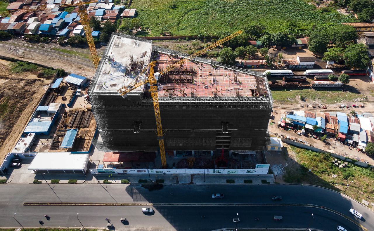 Real Estate 3D Rendering on a Company's Website