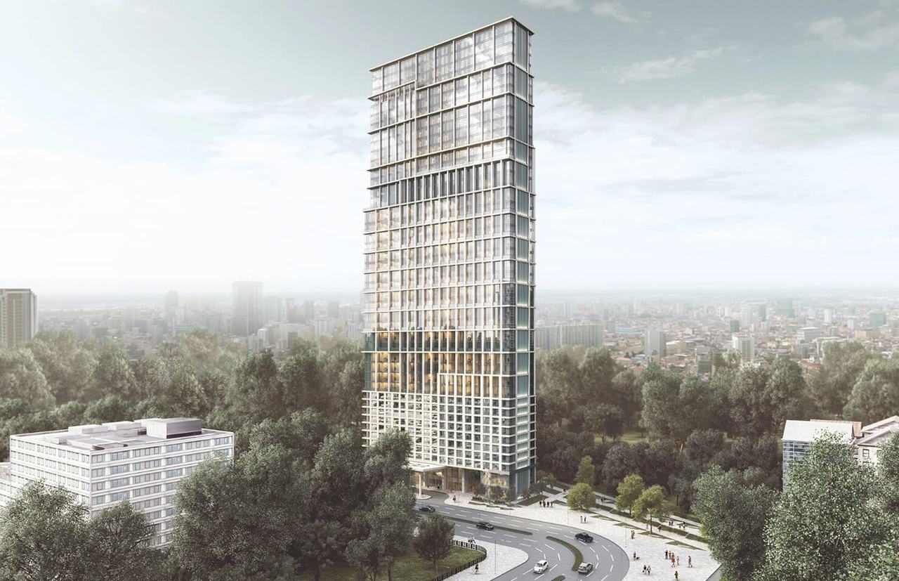 Real \estate 3D Rendering in a Property Listing