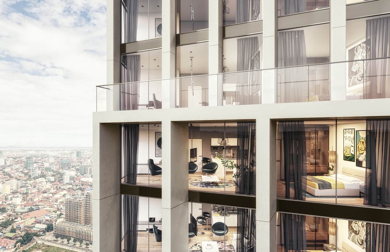 Real Estate 3D Rendering on a Company's Website