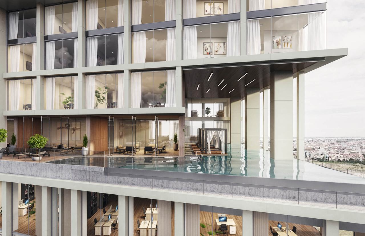 Marketing Use of Real Estate CGI