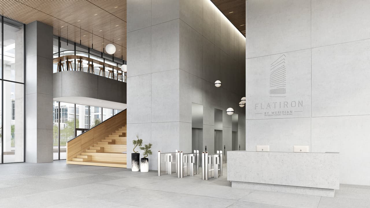Real Estate 3D Rendering on a Company's Website