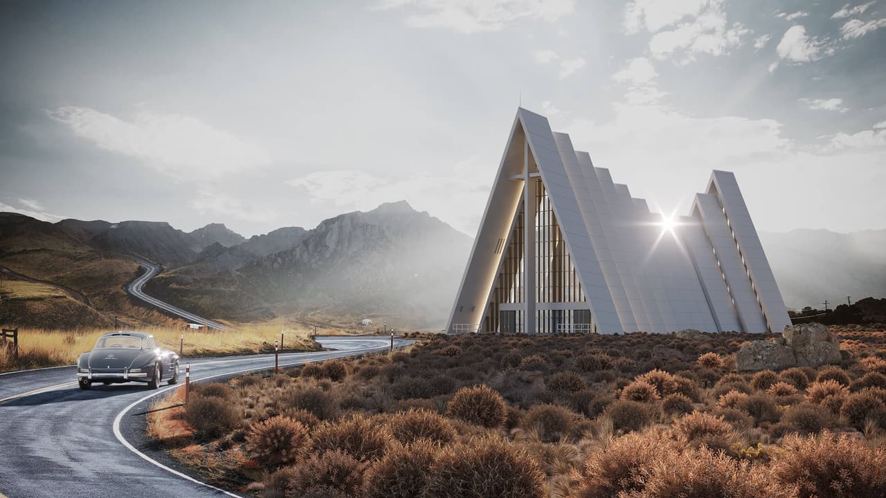 Architectural Design Rendering: Finishing Touches