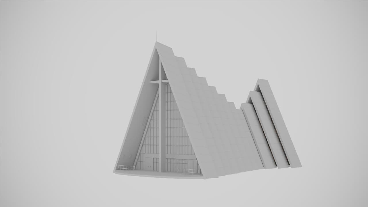 Architectural Design Visualization: Geometry Stage