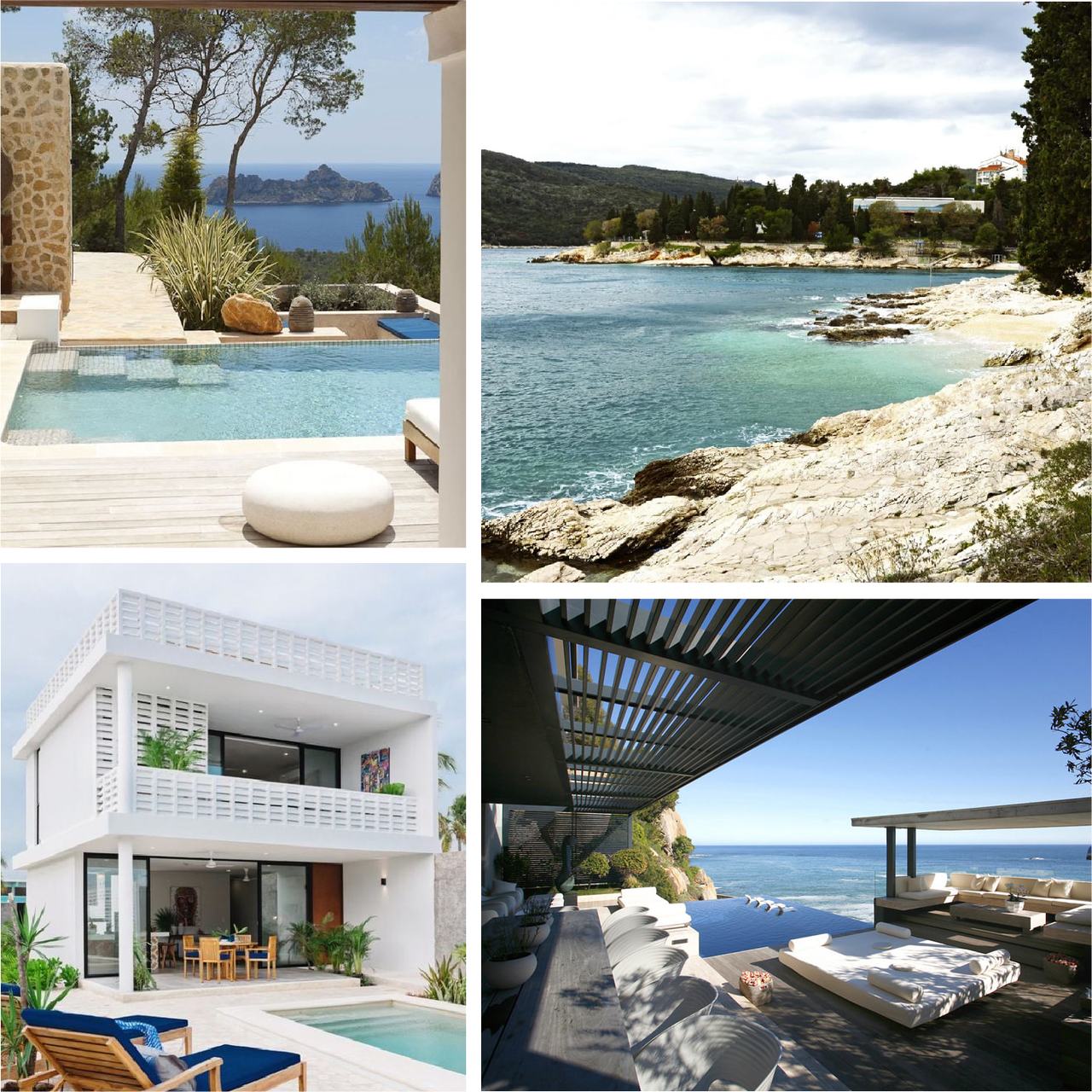 Imagery for Villa Rendering Project Inspiration
