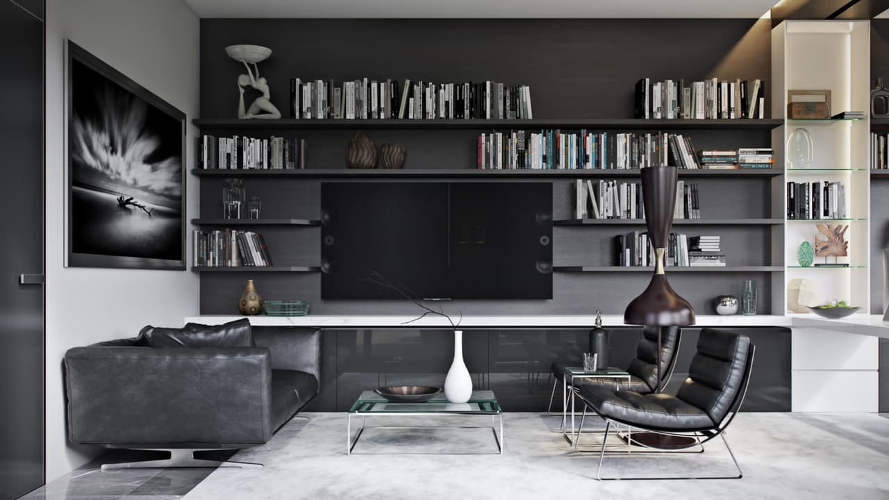3D Visualization of a Big Home Office