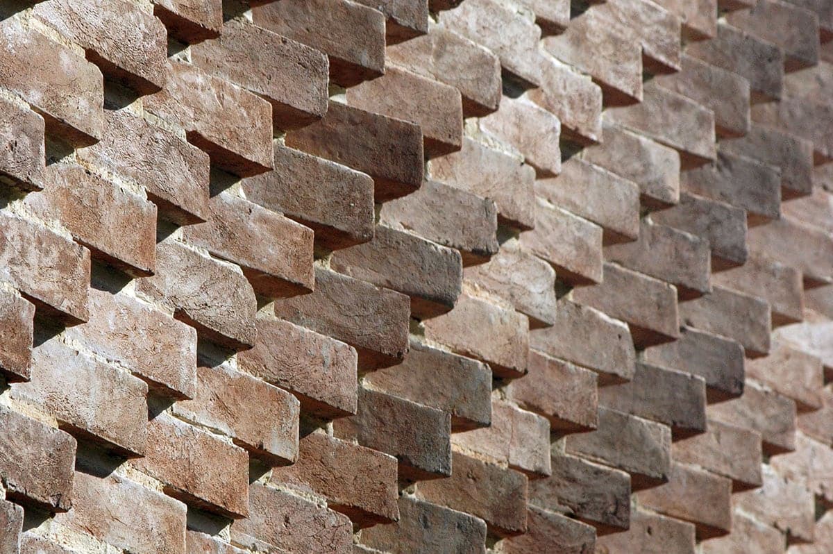 Parametric Brick Wall Reference for Architectural Rendering