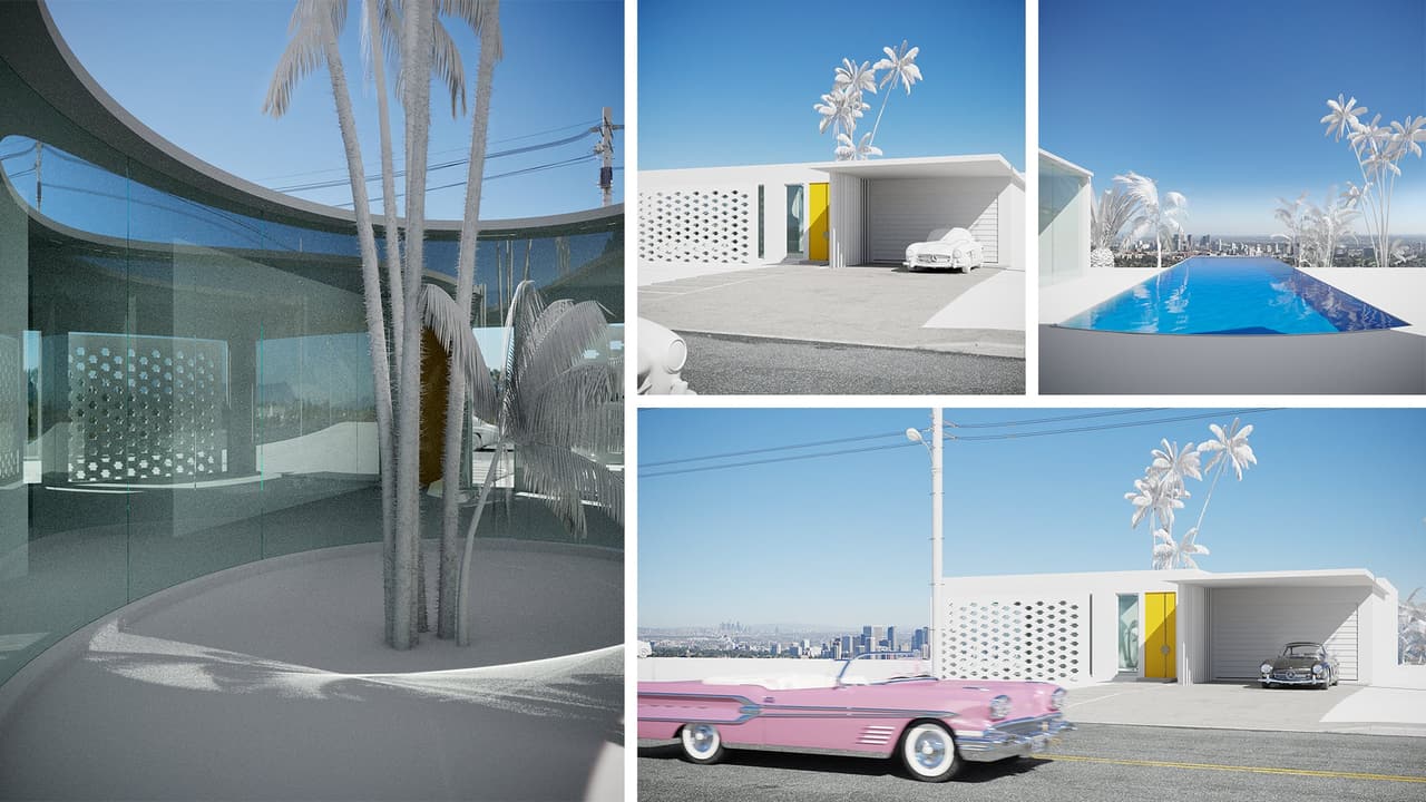Architectural Concept Renderings First Version
