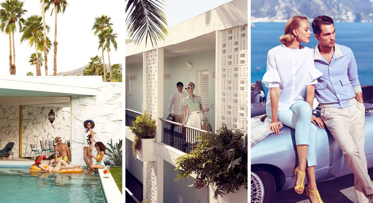 People Figures References for Architectural Concept Renderings