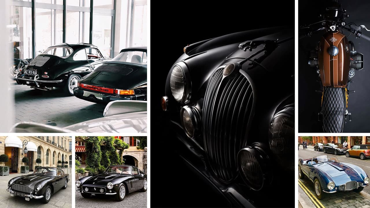Vintage Cars Inspiration for Architectural Renderings