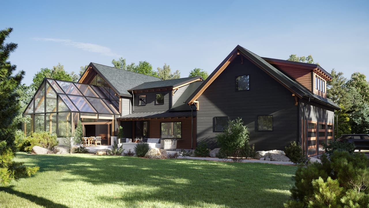 3D House Rendering for Exterior Design