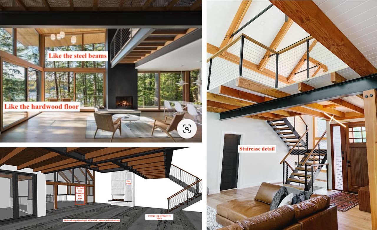 Inspiration Photos for 3D Rendering