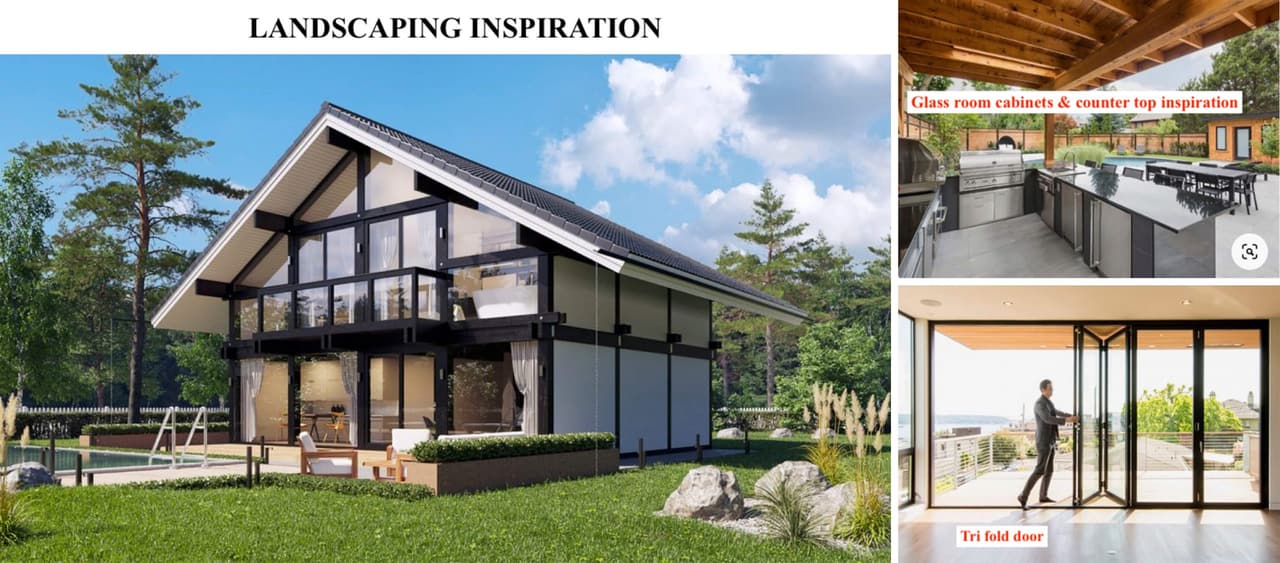 Reference Photos for 3F House Rendering