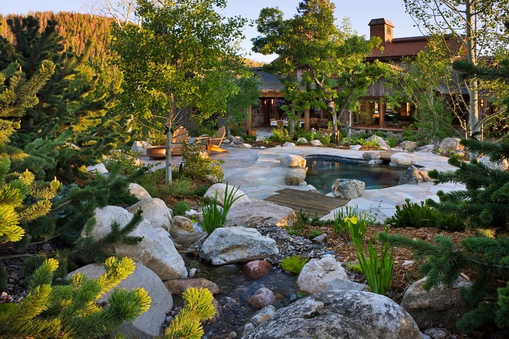 Landscape Reference for 3D House Rendering