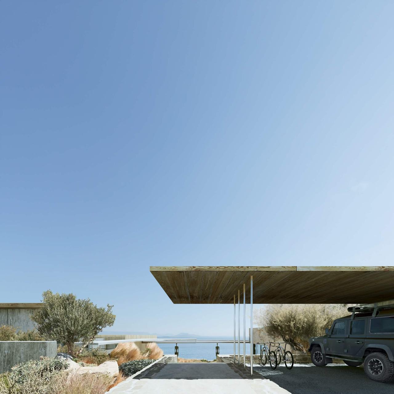 A Final 3D Visualization of the Garage
