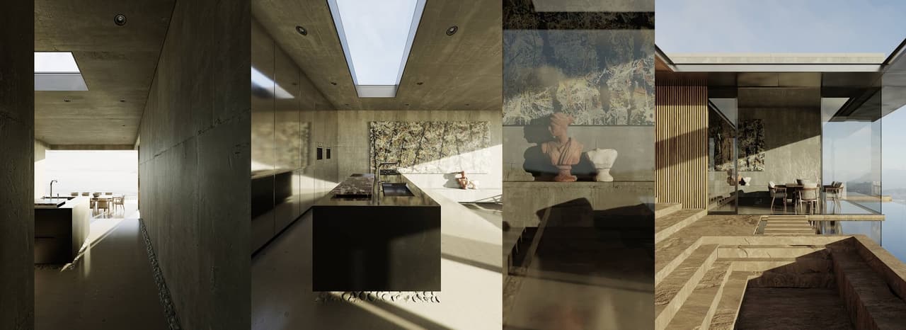 Intermediate CGI for Residence Interiors