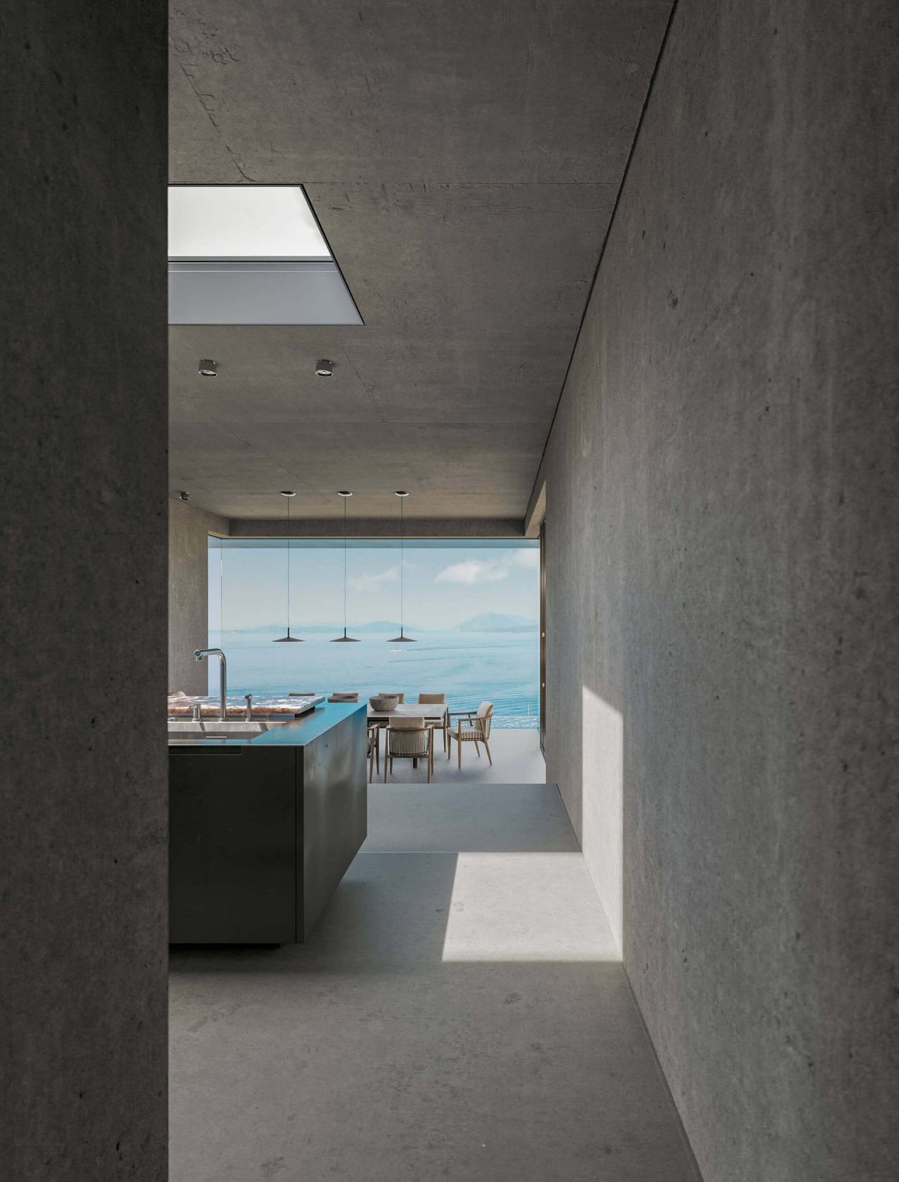 A Final 3D Visualization of the Kitchen Interior