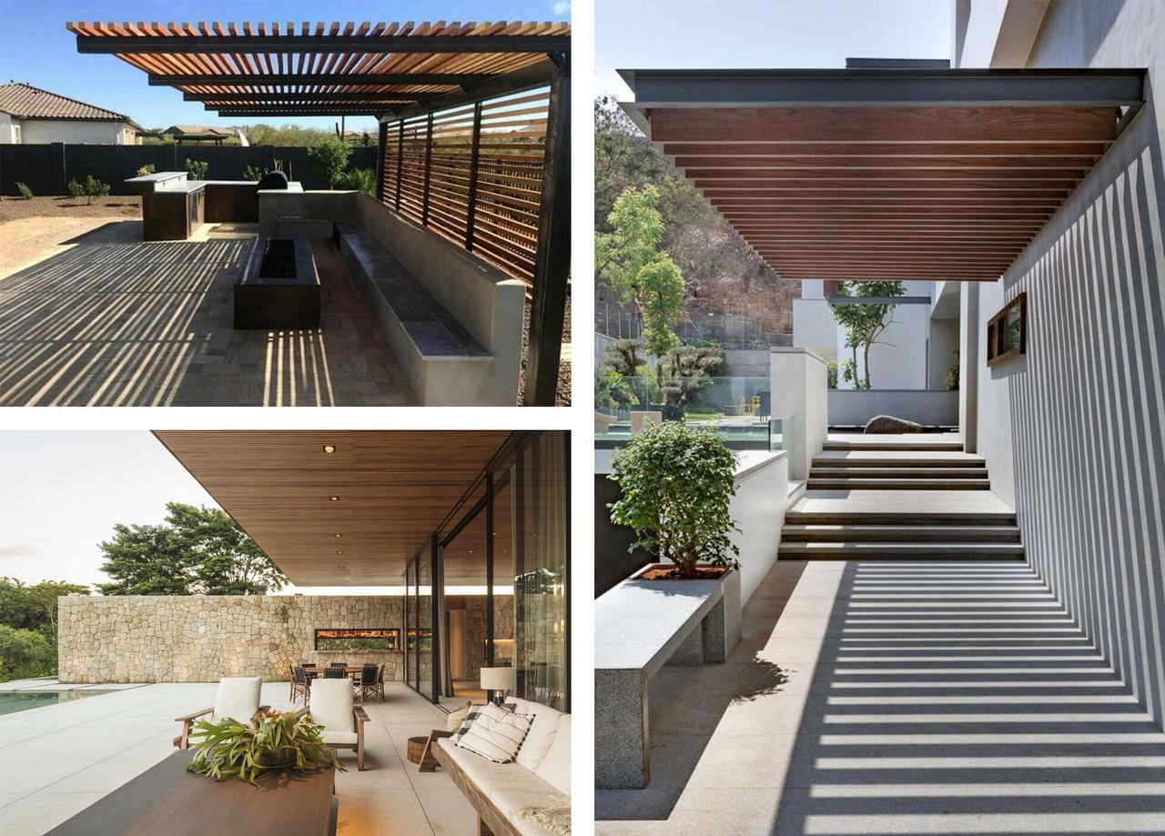 Architecture References for a 3D Rendering Project