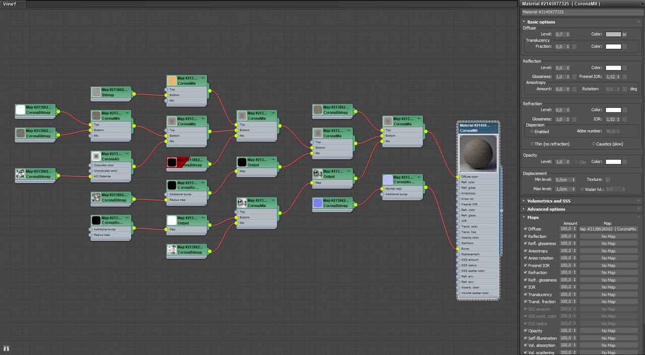 Stucco Settings for Hyper Realistic Rendering