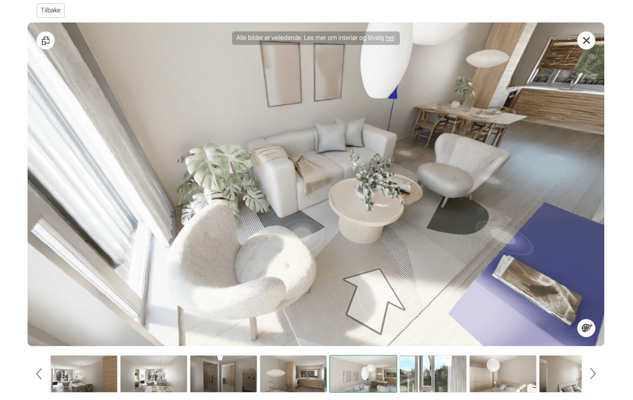 3D Virtual Tour of an Apartment