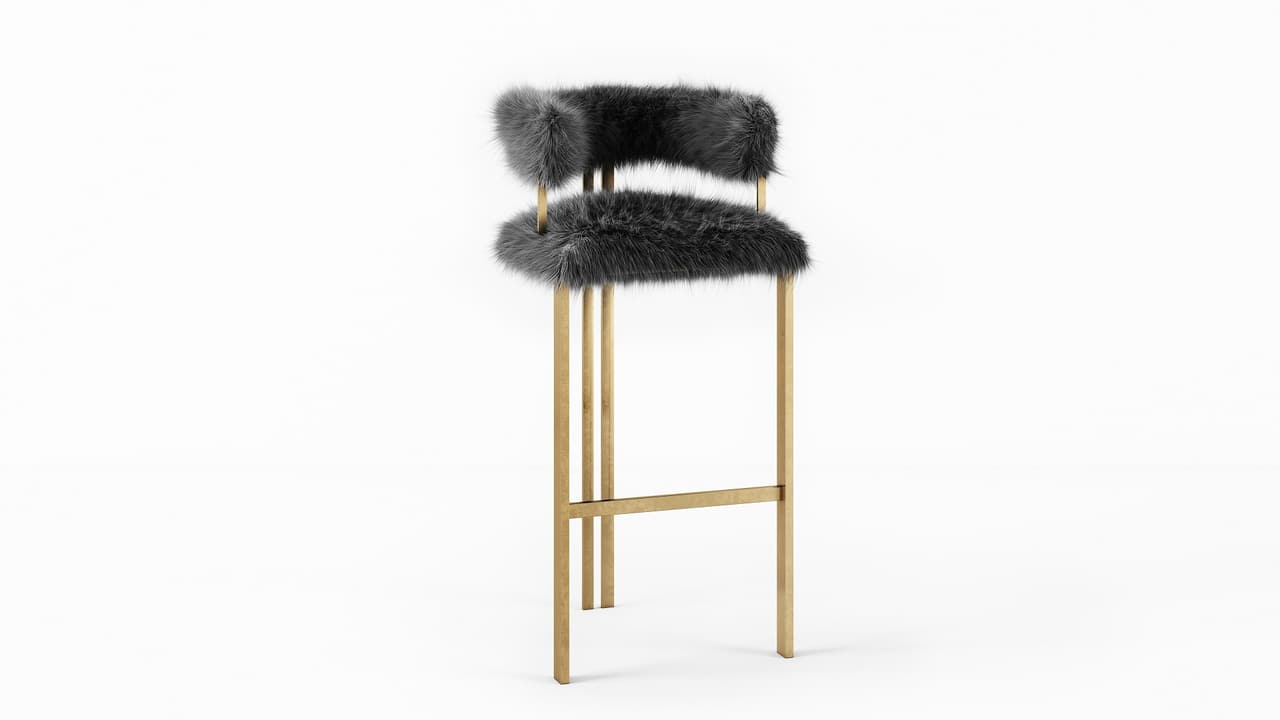 3D Visualization of a Chair