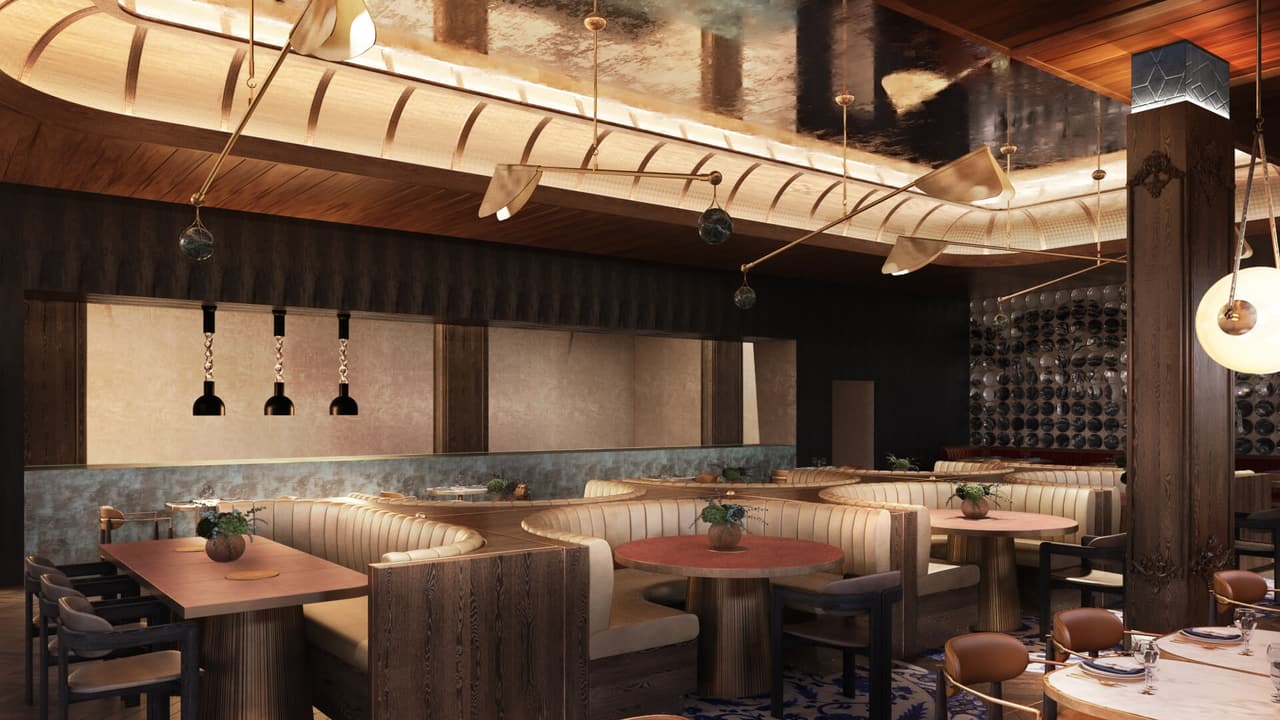 Intermediate Results of Interior 3D Rendering