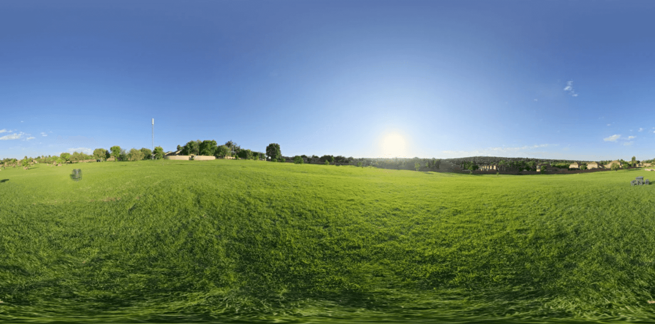 HDRI map — 3D rendering for real estate Florida lighting setup