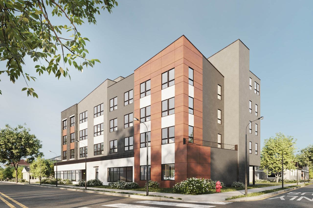 CGI for Real Estate Property Exterior