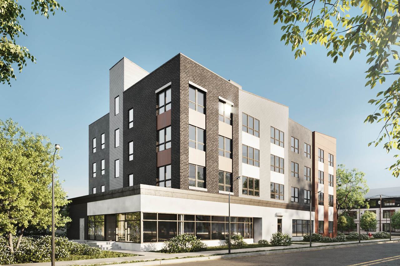3D Render for Real Estate Property Exterior